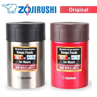 조지루시 <b>보온</b>/보냉 죽통 SW-HAE45 450ml 수능 이유식