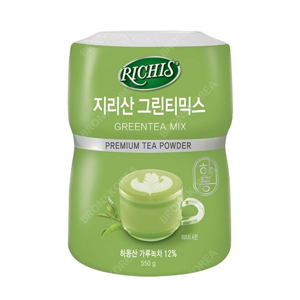 동서식품 리치스 지리산 그린티믹스 550g (2개)_이미지