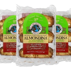 Almondina 알몬디나 오리지널 아몬드 비스켓 113g 3팩_이미지