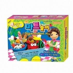 도너랜드 천사점토 마트놀이 (12개)_이미지