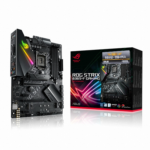 ASUS ROG STRIX B365-F GAMING 아이보라