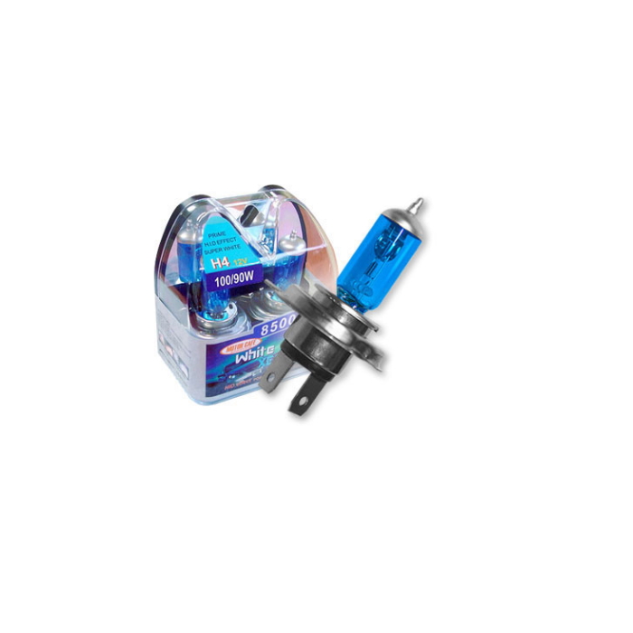 모터카페 제논 화이트블루 12V (H7, 100W)_이미지