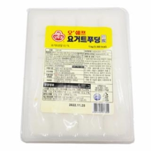 오뚜기 오쉐프 요거트푸딩 1kg ice_이미지