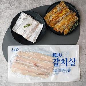 자연맛남 손질없이 바로먹는 제주 순살 갈치 200g (5개)