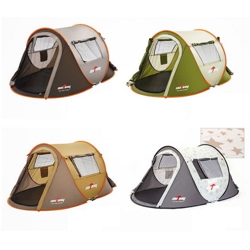 아웃팅 원터치텐트 조이마스터 팝업텐트 3~4인용_이미지