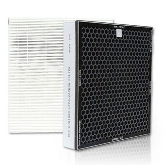 티에스코리아 메가필터 삼성전자 블루스카이 3000/6000 전용 CFX-G100D 호환용 일체형필터 프리미엄골드