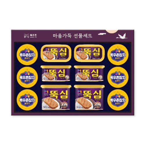목우촌 마음가득 M10호 (3개)_이미지