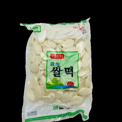 대상 베스트코 쌀 떡국떡 2kg (6개)_이미지
