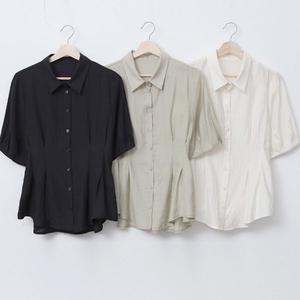 아이우먼 빅사이즈셔링블라우스 U624L506 소설플레어카라블라우스 SM