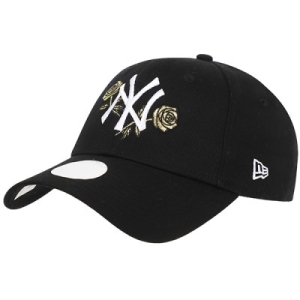 MLB 뉴에라 뉴욕 양키스 여성 플로랄 캡 60298688
