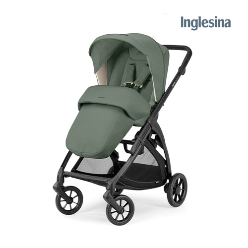잉글레시나 일렉타 프리미엄 절충형 유모차 (머레이그린)_이미지