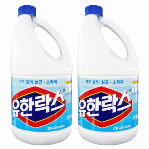 유한양행 유한락스 주방용 2L (2개)