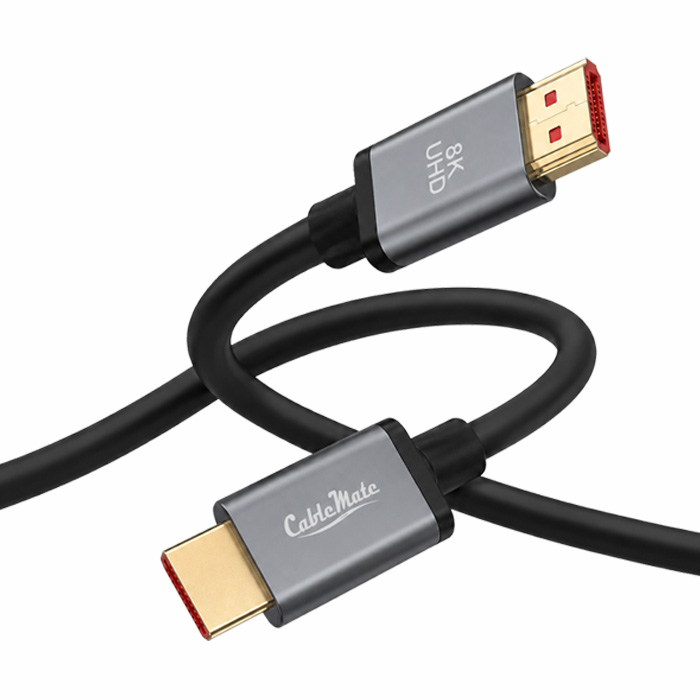 CABLEMATE HDMI v2.1 고급형 알루미늄 케이블
