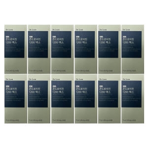 닥터린 WCS 콘드로이친 1200 맥스 1200mg 60정 (12개)