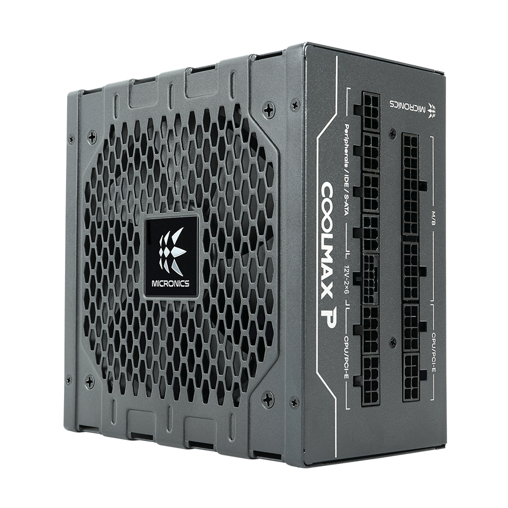 ����ũ�δн� COOLMAX P-1050W 80PLUS�÷�Ƽ�� ATX3.1