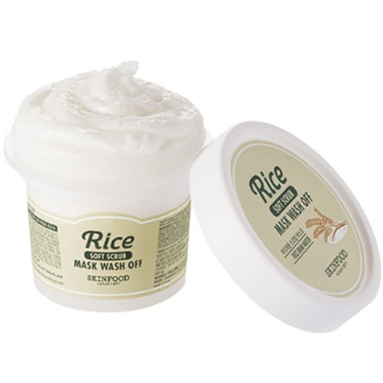 스킨푸드 워시오프 라이스 마스크 100g