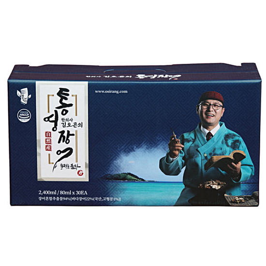 한의사 김오곤의 통영장어 80ml 30포