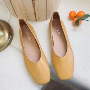  오너클랜 꽃구경 편한 신발 플렛 슈즈 캐주얼 데일리 패션화  W888CE1
