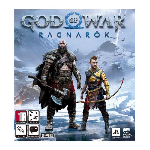 갓 오브 워: 라그나로크 한글판 PS5, 다운로드코드_이미지