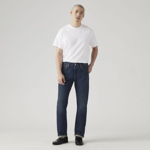 리바이스바디웨어 국내판 남성 501 93 스트레이트 셀비지 진 798300357 79830-0357 157964