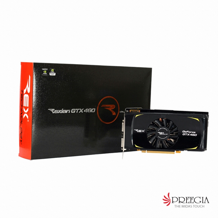 Rextech 지포스 GTX460 SE Rexian D5 1GB_이미지