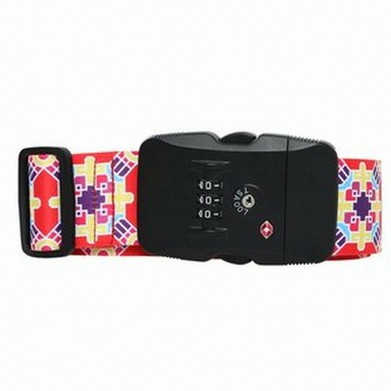 롤리트롤리 Timeless (시간탐험) 캐리어 TSA 벨트_이미지