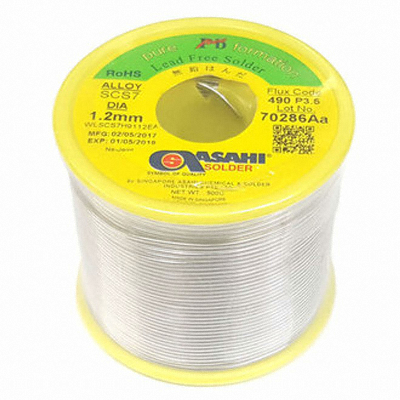 아사히 무연납 SCS7 0.5mm 250g이미지입니다. 누르면 해당 게시물로 새창이동합니다.