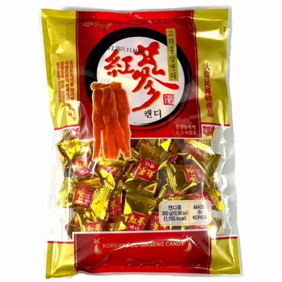 일광제과 고려홍삼 캔디 700g (8개)_이미지