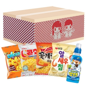 해태제과 과자선물세트 s13 (8개)_이미지