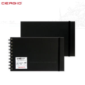 세르지오 하드커버 중목 300g 양장패드 13.5x21_이미지