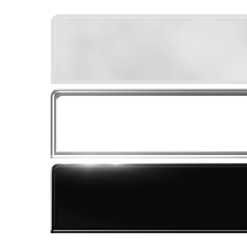 제닉스 스톰엑스 아크릴 손목받침대 텐키리스 (스노우)_이미지