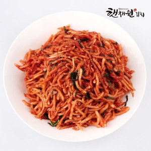 햇채원 HACCP 무 김치 전라도 매일 생산 무생채 10KG