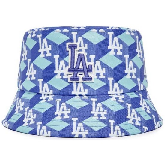 MLB 큐브 모노그램 버킷햇 3AHTM033N (07BLS, 블루)