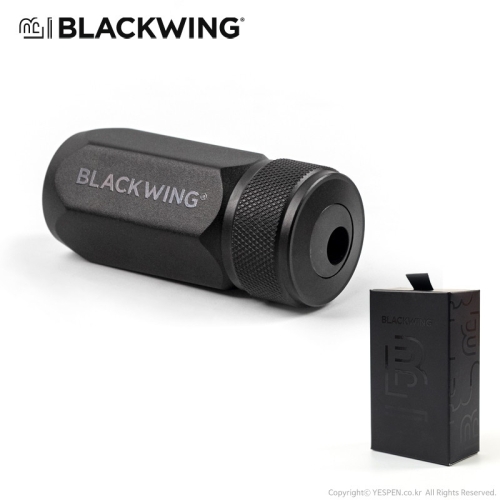블랙윙 롱포인트 원-스텝 연필깎이