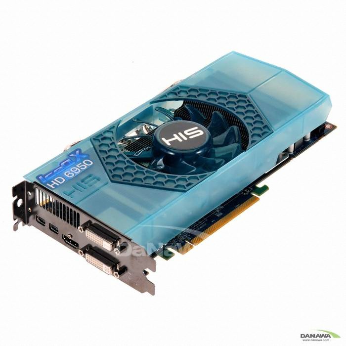 HIS �󵥿� HD 6950 D5 2GB IceQ-X