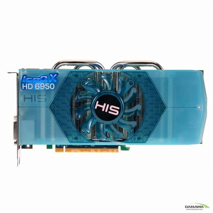HIS �󵥿� HD 6950 D5 2GB IceQ-X