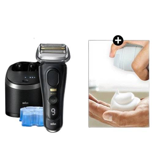 브라운 시리즈9 PRO Plus 9560cc (1개+쉐이빙폼)_이미지