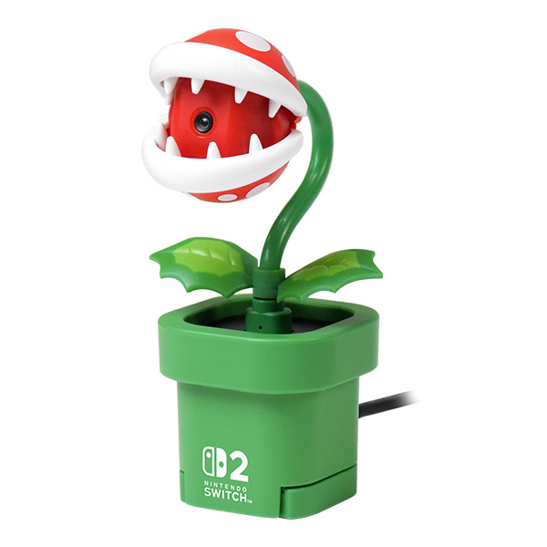 USB 카메라 뻐끔플라워 for Nintendo Switch2_이미지