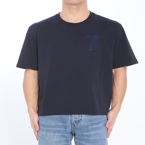 아미 남성 드 꾀흐 티셔츠 HTS055 726 4011_이미지