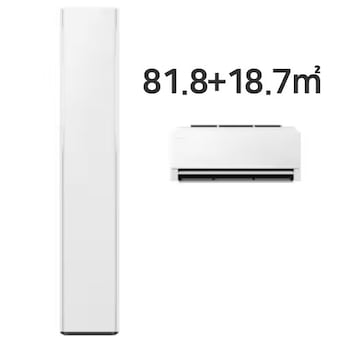 삼성전자 비스포크 AI <b>무풍</b>콤보 <b>갤러리</b> 프로 청정 AF90H25D36WRS