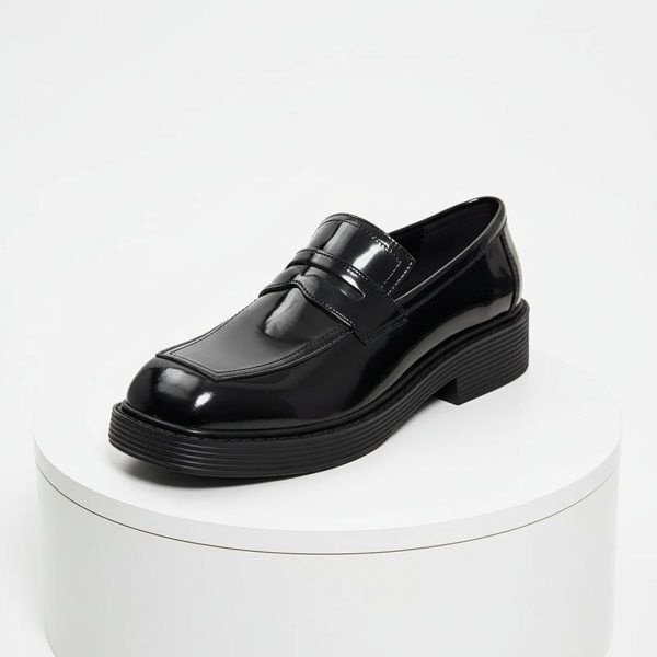 BSQT by Classy b2419 프라트 스퀘어토 페니 로퍼 714333