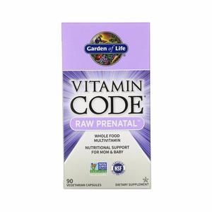 비타민코드 유기농 RAW prenatal 90캡슐
