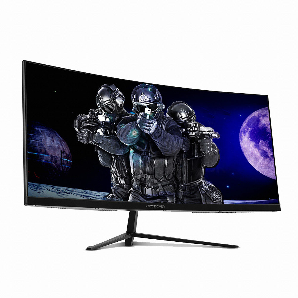 크로스오버 크로너스 30UG3 패스트 200 커브드 게이밍 HDR 무결점