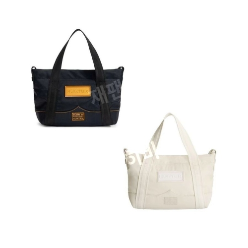 헌터 토트백 나일론 미니 탑 클립 남녀공용 숄더 크로스 가방 UBS5552KBM_이미지