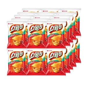 오리온 MINI 스윙칩 볶음고추장맛 x 1BOX 30g (30개)_이미지
