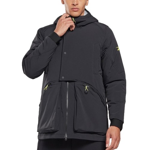 리복 OW TW+GR 패디드 자켓 REJU2F205BK_이미지