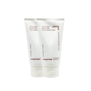 이니스프리 NEW 화산송이 모공 BHA 클렌징 폼 250g (2개)_이미지