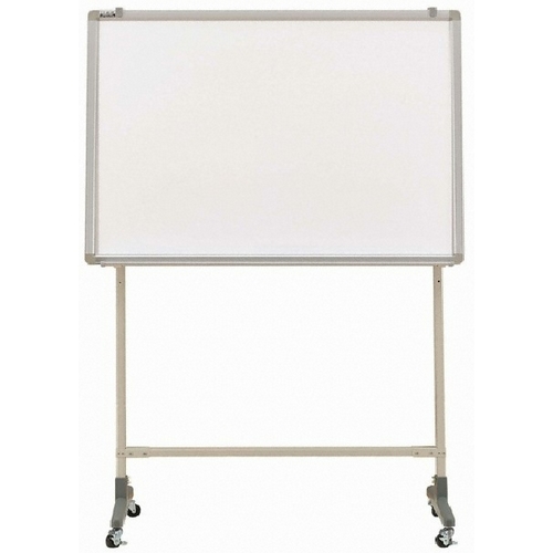 금강칠판교구산업 단면 화이트보드 + 이동식 스탠드 세트 (150x90cm)