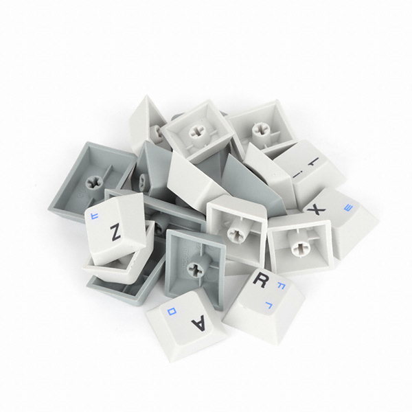 COX 145Key 염료승화 PBT 한글 포인트 컬러 키캡 (블루)_이미지