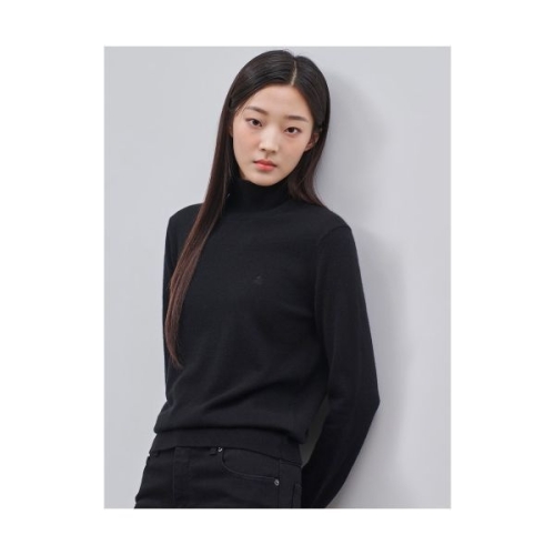 삼성물산 빈폴 LADIES 캐시미어 터틀넥 니트 블랙 BF4951E035 BF4951E035 216570